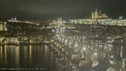 Pražský hrad, Karlův most, Vltava