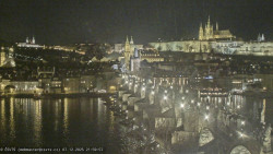 Pražský hrad, Karlův most, Vltava