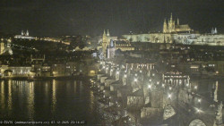 Pražský hrad, Karlův most, Vltava