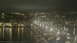 Pražský hrad, Karlův most, Vltava