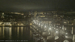 Pražský hrad, Karlův most, Vltava