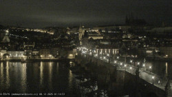 Pražský hrad, Karlův most, Vltava