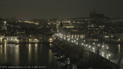 Pražský hrad, Karlův most, Vltava