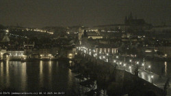 Pražský hrad, Karlův most, Vltava