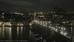 Pražský hrad, Karlův most, Vltava