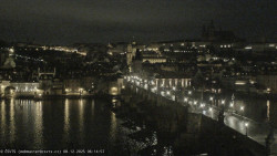 Pražský hrad, Karlův most, Vltava