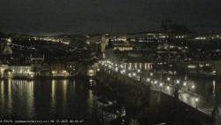 Pražský hrad, Karlův most, Vltava