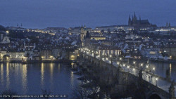 Pražský hrad, Karlův most, Vltava