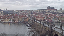 Pražský hrad, Karlův most, Vltava