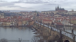 Pražský hrad, Karlův most, Vltava