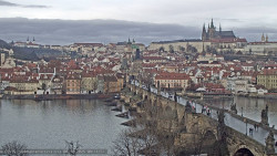 Pražský hrad, Karlův most, Vltava