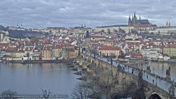 Pražský hrad, Karlův most, Vltava