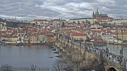 Pražský hrad, Karlův most, Vltava
