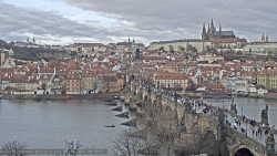 Pražský hrad, Karlův most, Vltava
