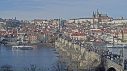 Pražský hrad, Karlův most, Vltava