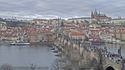 Pražský hrad, Karlův most, Vltava