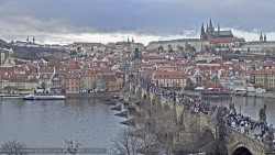 Pražský hrad, Karlův most, Vltava