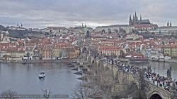 Pražský hrad, Karlův most, Vltava