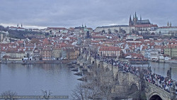 Pražský hrad, Karlův most, Vltava