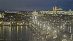 Pražský hrad, Karlův most, Vltava