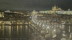 Pražský hrad, Karlův most, Vltava