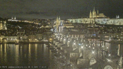 Pražský hrad, Karlův most, Vltava