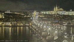 Pražský hrad, Karlův most, Vltava