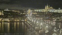 Pražský hrad, Karlův most, Vltava