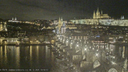 Pražský hrad, Karlův most, Vltava