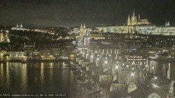 Pražský hrad, Karlův most, Vltava