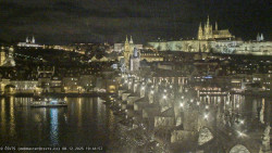 Pražský hrad, Karlův most, Vltava