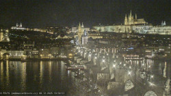 Pražský hrad, Karlův most, Vltava