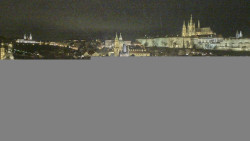 Pražský hrad, Karlův most, Vltava