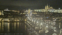 Pražský hrad, Karlův most, Vltava