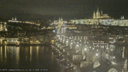 Pražský hrad, Karlův most, Vltava