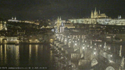 Pražský hrad, Karlův most, Vltava