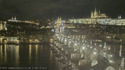 Pražský hrad, Karlův most, Vltava