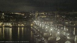 Pražský hrad, Karlův most, Vltava