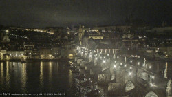 Pražský hrad, Karlův most, Vltava