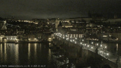 Pražský hrad, Karlův most, Vltava