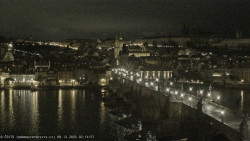 Pražský hrad, Karlův most, Vltava