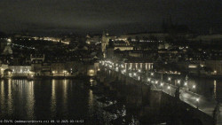 Pražský hrad, Karlův most, Vltava
