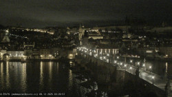 Pražský hrad, Karlův most, Vltava