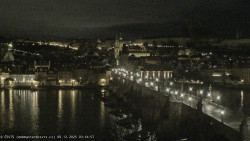 Pražský hrad, Karlův most, Vltava