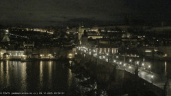 Pražský hrad, Karlův most, Vltava