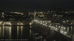 Pražský hrad, Karlův most, Vltava