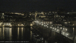 Pražský hrad, Karlův most, Vltava