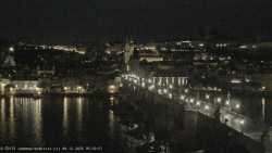 Pražský hrad, Karlův most, Vltava