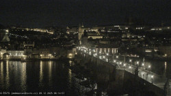 Pražský hrad, Karlův most, Vltava