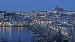 Pražský hrad, Karlův most, Vltava
